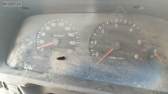 Hyundai H100 devirli kilometre saati