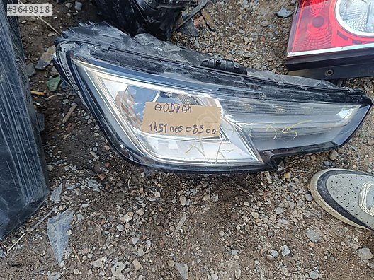 AUDİ A4 SAĞ ÖN FAR ÇIKMA SÖKME YEDK PARÇA
