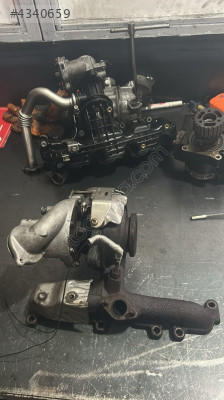 VOLKSWAGEN PASSAT GOLF JETTA 1.6TDİ CAY TURBO ÇIKMA ORJİNAL