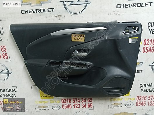 CORSA F SOL ÖN KAPI DÖŞEMESİ OEM 93476747ÇIKMA SÖKME YEDEK PARÇA