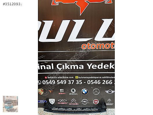 AUDİ A6 S-LİNE ÖN TAMPON ORTA IZGARA 2020-2023-4K0807683