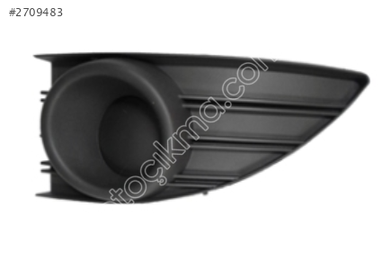 SİS LAMBA KAPAĞI SOL RENAULT FLUENCE 09-12 263318579L DELİKSİZ