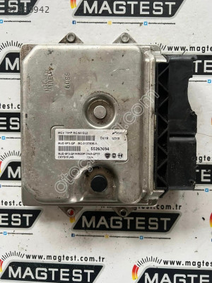 55263694 MJD 8F3.QF FIAT FIORINO MOTOR BEYNI