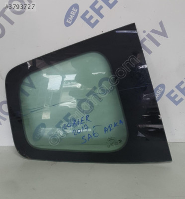 ford courier sağ arka kelebek cam (son fiyat)