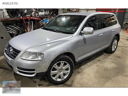 VW TOUAREG ORJİNAL HATASIZ KOMPLE ÖN SET