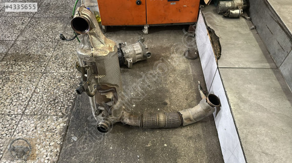 FORD FOCUS 4 1.5 DİZEL PARTİKÜL FİLTRE BURSA MG