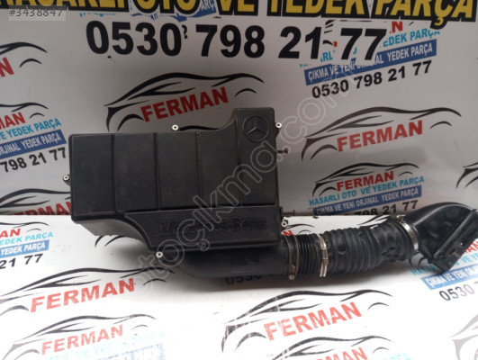 Mercedes Benz A160 hava filtre kutusu
