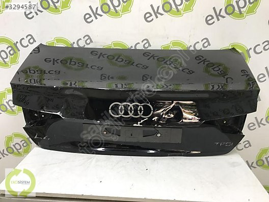 AUDI A4 2017 2019 BAGAJ KAPAĞI 8W5827025D