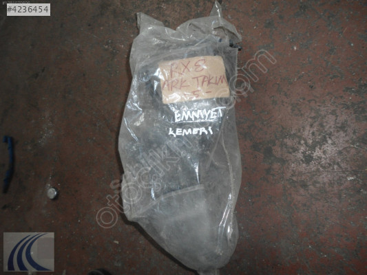 MAZDA RX-8 2011 ÇIKMA ARKA EMNİYET KEMERİ TAKIM