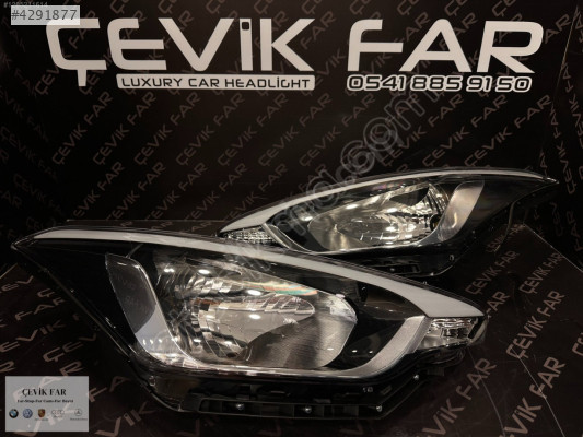 HYUNDAİ İ20 2014-2017 SOL FAR