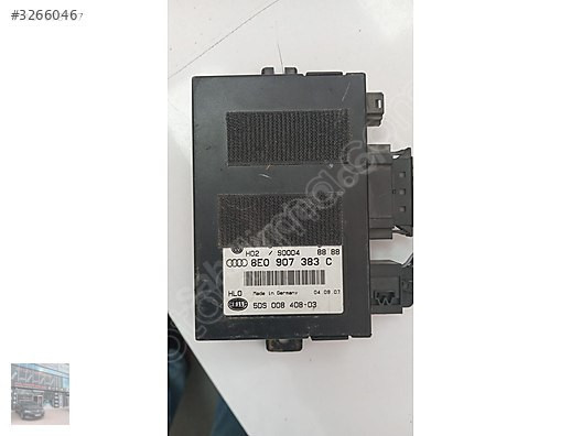 8E0907383C PHAETON ÇEKİDEMİR BEYNİ ORJINAL ÇIKMA