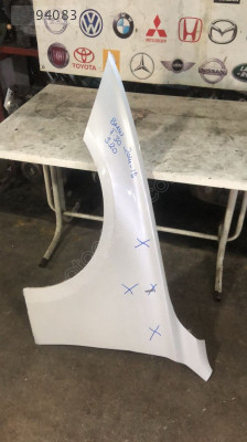 2014-2018 BMW 3.20 F30 KASA SOL ÖN ÇAMURLUK