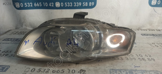 ÇIKMA AUDİ A4 SOL ÖN FAR
