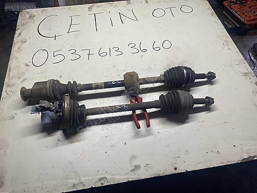 RENAULT CLIO SAĞ SOL AKS
