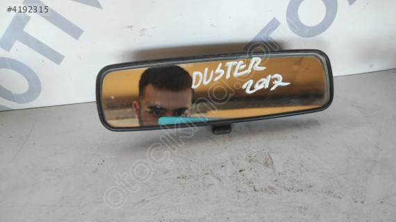 dacia duster 2017 çıkma orjinal iç dikiz aynası (son fiyat)