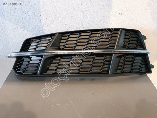 AUDİ A6 S-LİNE SOL SİS IZGARASI KROMLU 2015 4G0807681AN SY