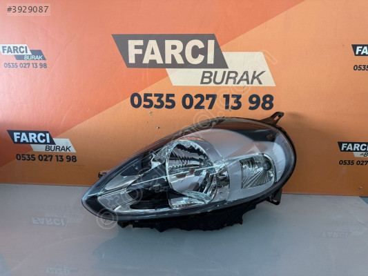 FİAT PUNTO EVO SOL FAR SIFIR ORJİNAL