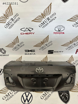 TOYOTA COROLLA BAGAJ KAPAĞI ORİJİNAL ÇIKMA - 6440112b30