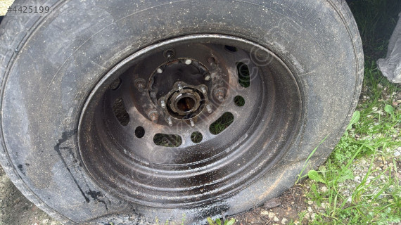 2014 MERCEDES SPRINTER ÇIKMA ORJİNAL JANT