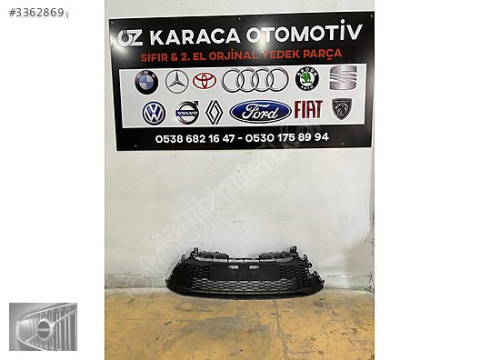 2019-2024 TOYOTA COROLLA ÇIKMA ORJİNAL TAMPON ORTA IZGARASI