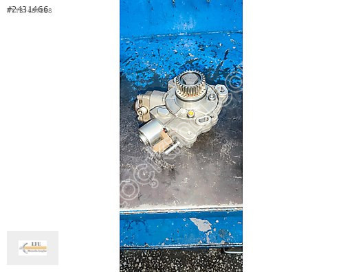 Boxer mazot pompası euro-6