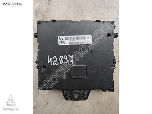 Renault Master Opel Movano BCM-N2 BCM Beyni 284B13827R