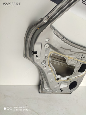 Nissan Qashqai J11 Sol Arka Kapı Parçaları - Mil Oto Çıkma