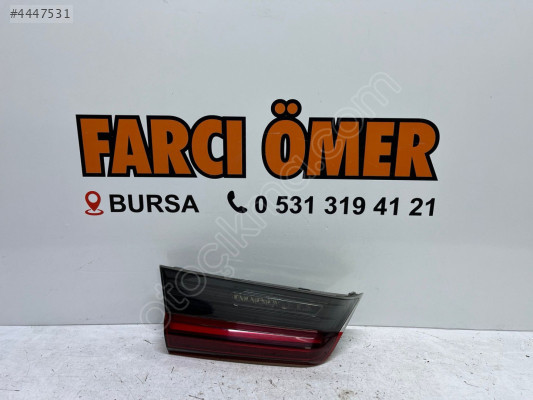 BMW 3 SERİSİ G20 SOL İÇ STOP ORJİNAL HATASIZ