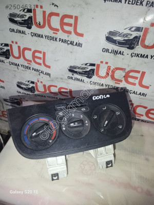 FİAT DOBLO 3 ORJİNAL KLİMA KONTROL PANELİ ÜÇEL OTO