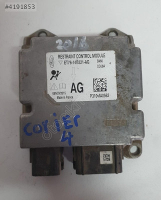 ford courier 2016 çıkma orjinal airbag beyni (son fiyat)