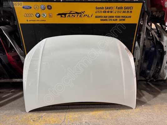 VOLKSWAGEN POLO ÖN KAPUT 2018-2025 ÇIKMA ORİJİNAL