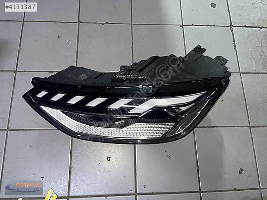 AUDİ A4 SOL LED MATRIX FAR