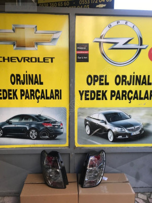 Chevrolet captiva sağ sol takım stop sıfır