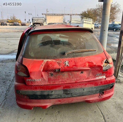 Peugeot 206 plus arka tampon