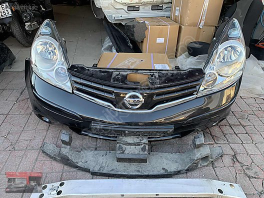 Nissan Note 2010/13 Ön tampon çıkma yedek parça