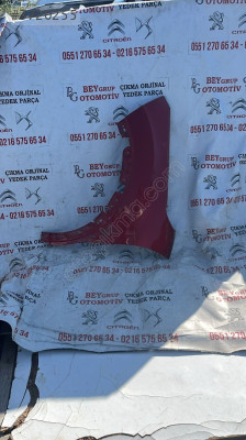 CİTROEN C4X SOL ÖN ÇAMURLUK ORİJİNAL ÇIKMA YEDEK PARÇA