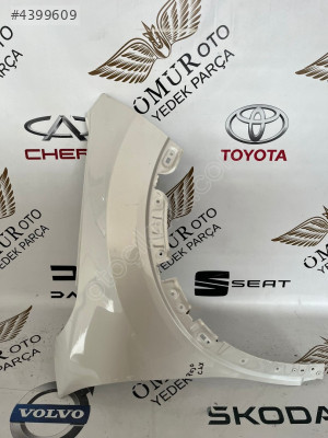 CİTROEN C4 X SAĞ ÖN ÇAMURLUK (21-25) ORJİNAL ÇIKMA