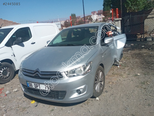 CITROEN C ELİZE 2013 MODEL TAKIM AİRBAĞ