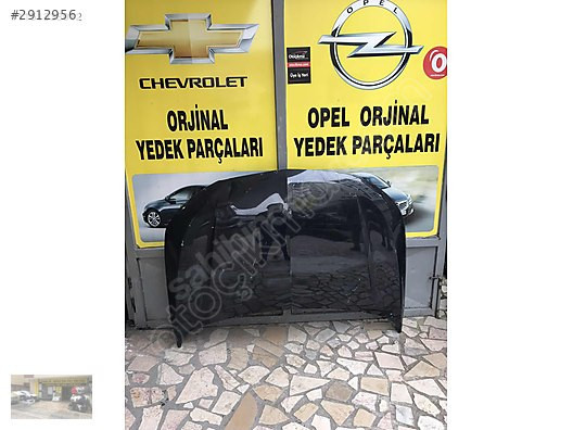 Opel grandland x çıkma ön kaput ORJİNAL OTO