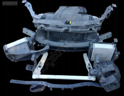 MASERATI GHIBLI DIESEL ÖN PANEL SETİ INTERCOOLER VE RADYATÖRLER