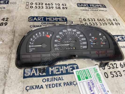 ÇIKMA OPEL ASTRA F KİLOMETRE SAATİ
