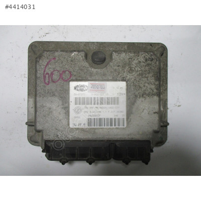 Fiat Punto Motor Beyni IAW4AF.M9 61600.627.05 55187372