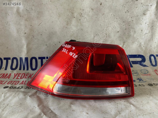Volkswagen golf 7 sol arka stop hatasız EMR OTOMATİV