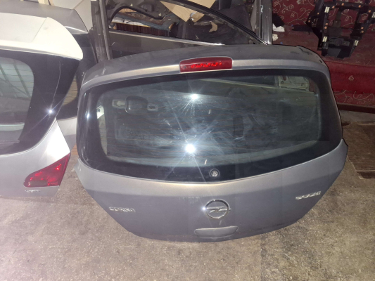 ÖZMEN OPEL CORSA D ÇIKMA ARKA BAGAJ KAPAĞI