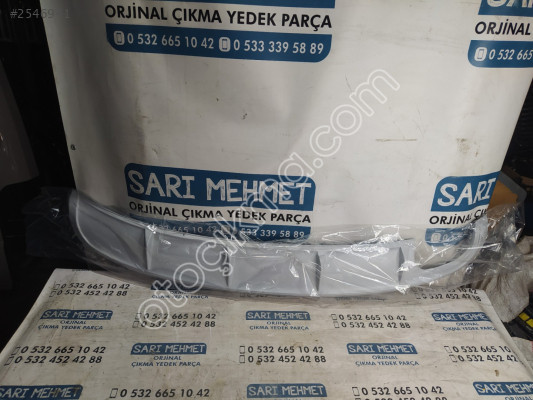 SIFIR ORJ AUDİ TT ARKA TAMPON DİFÜZÖRÜ 8J0071611A