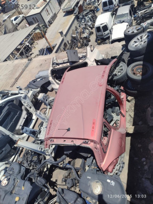 RENAULT CLİO 4 KESME TAVAN ÇIKMA ORJİNAL 2013