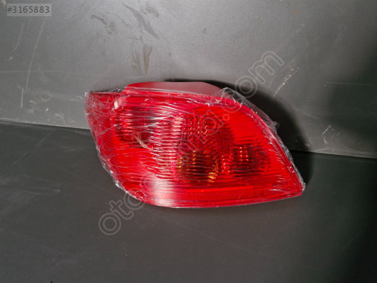 PEUGEOT 307 SOL ARKA STOP LAMBASI SIFIR 2001-2006