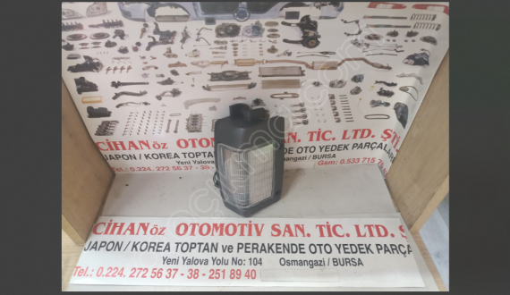 NİSSAN DATSUN D21 1989-1997 GRİ SAĞ SİNYAL