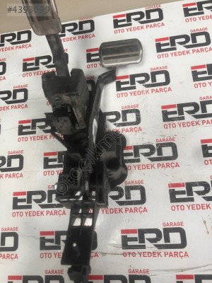 OPEL GRANDLAND GAZ İLE FREN PEDALI 9819309880