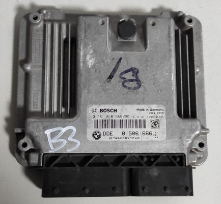 MİNİ R60 R61 R55 R56 MOTOR BEYNİ EDC17C50 DDE8506666 0281016585